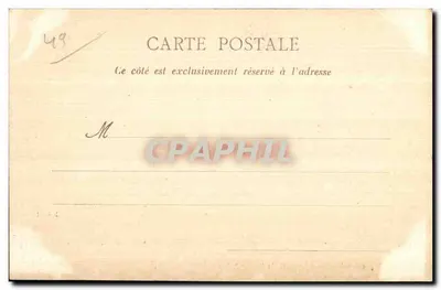 Angers — Ogólny widok z mostu Basse-Chaîne — NANTES, M-L 31 — Rewers