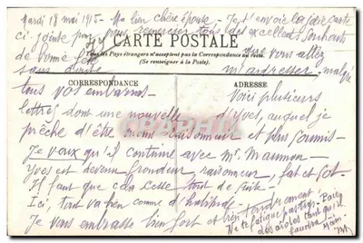 Angers — Teatr i Plac Ralliement — LL, n°145 — Rewers