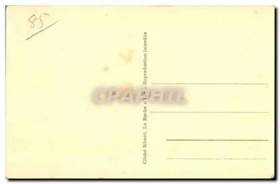 St-Vincent-sur-Jard (Vendée) — Cocina - Sala de comedor del Sr. G. Clémenceau — Reverso