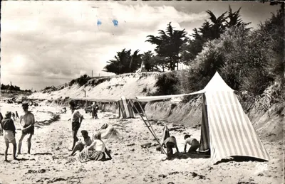 Saint-Vincent-sur-Jard — plage — Cie des Arts Photomécaniques, n°81