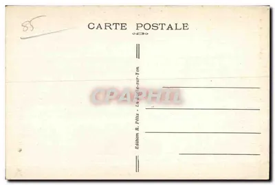 Talmont (Vendée) — O Velho Castelo — Um lado das ruínas — Verso