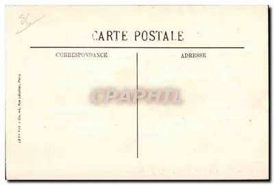 Châtellerault (Vienne) — Ogólny widok na południe — LL. N°29 — Rewers