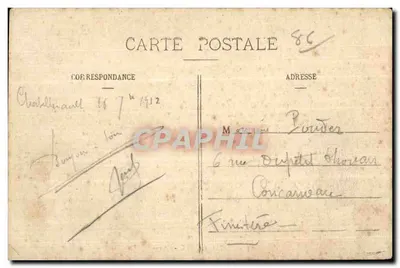 Chatellerault - L'Ozon — Editor Nouvelles Galeries, n°5 — Verso