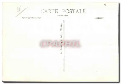A Porta da Cidade — Estação Termal de LA ROCHE-POSAY (Vienne) — R. Doraine, édit., Tours — Verso