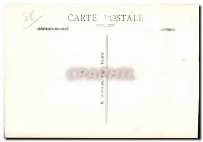 La Roche-Posay (Vienne) — O Castelo (Casino) — R. D. — Verso