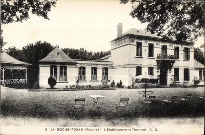 La Roche-Posay (Vienne) — A Instalação Termal — R. D.