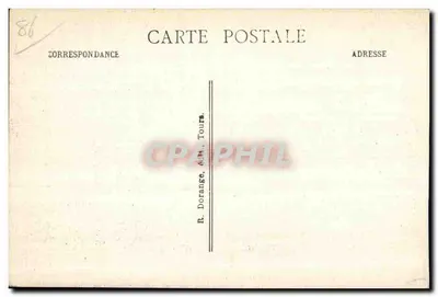 La Roche-Posay (Vienne) — A Instalação Termal — R. D. — Verso
