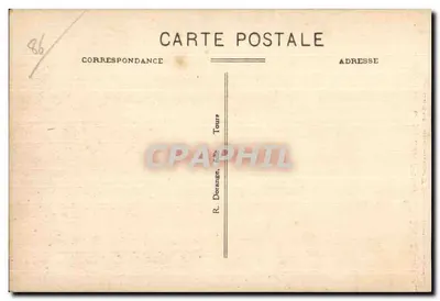 A Porta da Cidade — Estação Termal de La Roche-Posay (Vienne) — Verso
