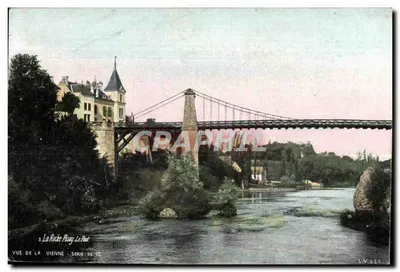 La Roche Posay - Vista da Vienne — série de 15, editada por L.V. & Cie