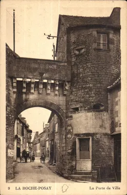 La Roche-Posay — A Porta da Cidade — Edição Monteil