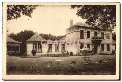 La Roche-Posay (Vienne) — O Estabelecimento Termal — R. Dorange, editor, Tours