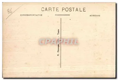 Stazione Termale di La Roche-Posay (Vienne) — Vista Generale (Lato Nord) — Verso