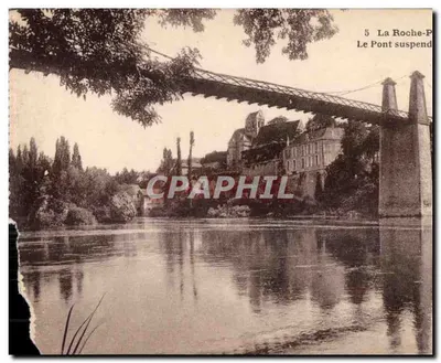 La Roche-Pont — Most wiszący — wydawca nieznany, nr 5