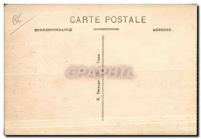 La Roche-Posay (Vienne) — O Estabelecimento Termal — R. Dorange, editor Tours — Verso