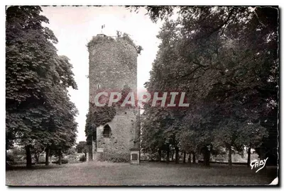 Torre Matusine — Restos do Velho Castelo dos Senhores de Vouvant — Editor Gaby, série 23
