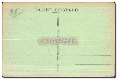 Vouvant (Vendée) — A Igreja, monumento histórico — Fototipia Jehly-Rouillé, n°439 — Verso
