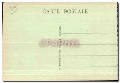 Wnętrze Kościoła — Ołtarz Bienawego Grignona de Montfort — St-Laurent-sur-Sèvre (Vendée) — 1095 — Rewers