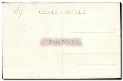 Challans — O Jardim de Frutas — Lib. Poupin, Mortagne — Verso