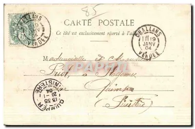 Le Maratchimage - W przodzie czterech — G. I. de Nantes, nr 30 — Rewers