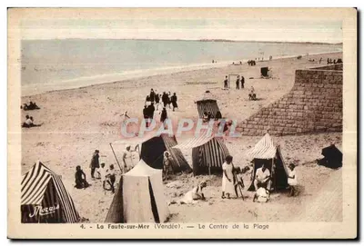 La Faute-sur-Mer (Vendée) — O Centro da Praia — Moraïs, n°4