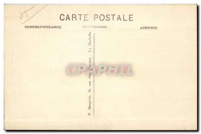Antigny (Vendée) - Calvário e Gruta da Gripponnière — n° 12765 — Verso