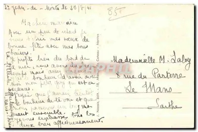 Dois crianças dançando — A Dança no País dos Horticultores — A Ronda — J. Morais, n°28 — Verso