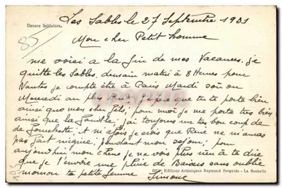 Taniec Sablais — Les Sables d'Olonne — Ramuntcho — Rewers