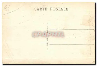 Poitiers — Hotel do século XVI, de Jehan Beauce — Verso