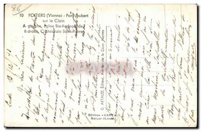 पूइयर (वियन) — जूबर्ट पुल और सेंट-पियर चर्च — एडिशन्स गैबी — पीछे