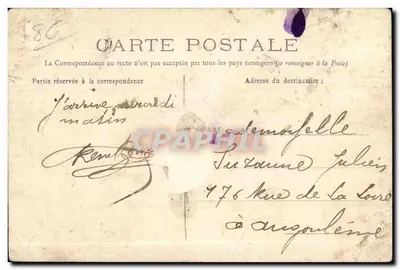 Poitiers — Cathédrale de Saint-Pierre — Le Maître-Autel — Verso