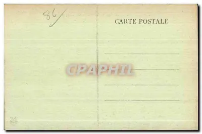 Poitiers — Abside e Transepto da Igreja de São Pedro — H. BECART — Verso
