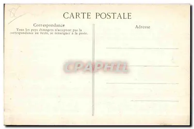 Poitiers — Widok panoramiczny ku mostowi Nowemu — H. W. T. — Rewers