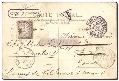 Lembrete de Poitiers — Vienne — editor não visível — Verso
