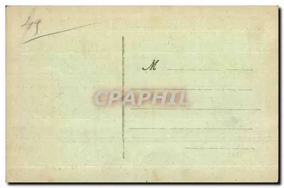 Ponts-de-Cé — Duży most kolejowy, który zawalił się 4 sierpnia 1907 roku podczas przejazdu pociągu pasażerskiego w Loarze — L. V., fot. — Rewers