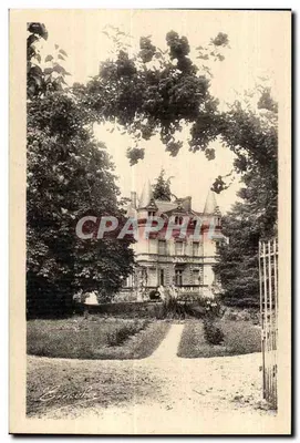 Doué-la-Fontaine — O Castelo — Editor E. Briché