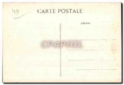 La Jumellière (M.-et-L.) — Il Castello della Faultriére — Facciata principale — L. V., fot. — Verso
