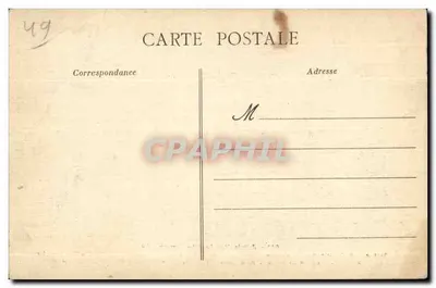 La Chaperonnière — Dallais (M.-et-L.) — Editora: Imp. Fraulon, Beaupréau — Verso