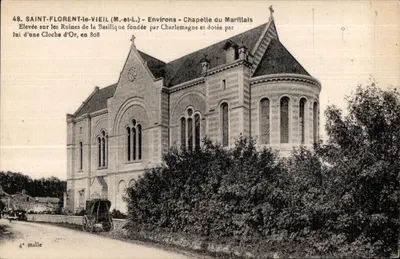Saint-Florent-le-Vieil (M.-et-L.) - Environs - Chapelle du Marillais — éditeur Charlemagne, n°48