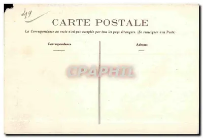 Murs (M.-et-Lr.) - Igreja e Rua Principal — E. Georges, lib. Angers — Verso