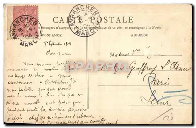 Avranches — Il Donjon — Leprovost, editore — Verso