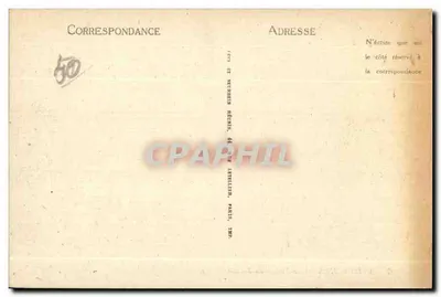 Avranches — Pałac Sądowy — LL — Rewers