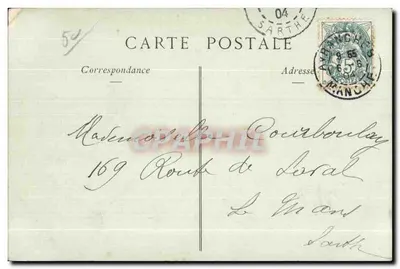 Avranches — Ogólny Widok z Saint-Jean — Zbiory ND Fot — Rewers