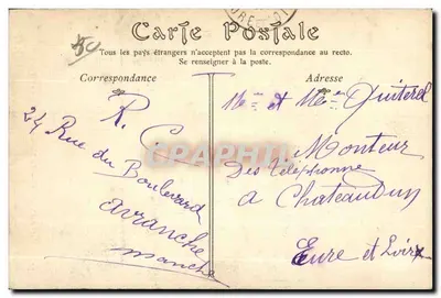 Avranches — Pamiętnik Francuski — ND Phot — Rewers
