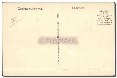 Avranches - La Pierre de Henri II - LL — Rewers