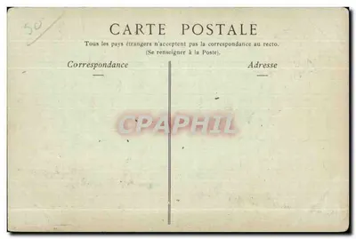 Avranches — Statua Valbuberta — ND. Fot. — Rewers