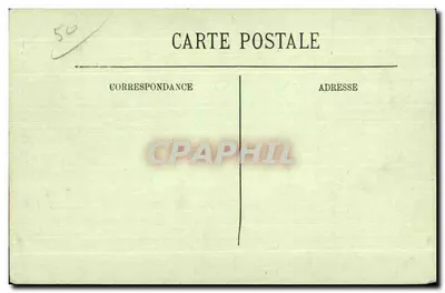 Avranches — Het Monument van het Franse Herinnering — LL. n°16 — Achterkant