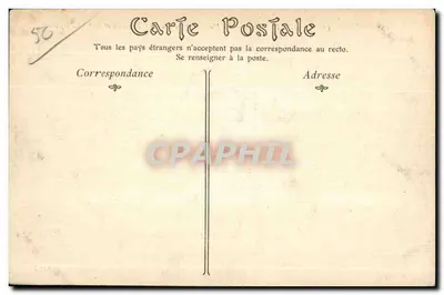 Avranches — Pomnik Pamięci Francuski i Podprefektura — Rewers