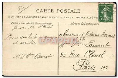 Avranches — Widok na okolicę Avranches — La C.F.A. — Rewers