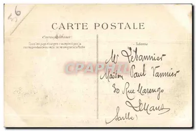 Cherbourg — Duży Teatr — L. G. nr 24 — Rewers