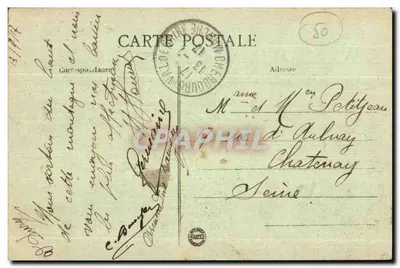Cherbourg - La Montagne du Roule — Colección C. L. — n°23 — Reverso
